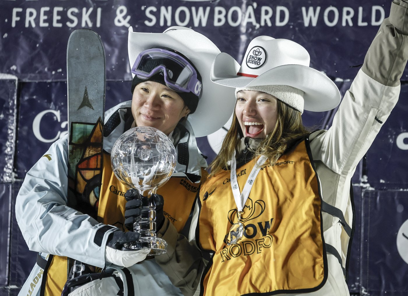 Chinese skier Fanghui wins in Calgary, finishes tied for Crystal Globe with Atkin | iNFOnews.ca Chinese skier Fanghui wins in Calgary, finishes tied for Crystal Globe with Atkin | iNFOnews.ca