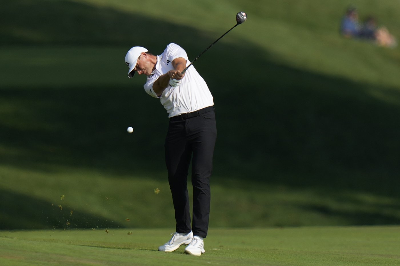 Robert MacIntyre up to the test and holds 4-shot lead over Scheffler in BMW Championship | iNFOnews.ca Robert MacIntyre up to the test and holds 4-shot lead over Scheffler in BMW Championship | iNFOnews.ca