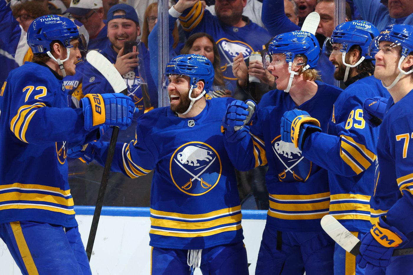 Man disadvantage in Buffalo. Sabres advance to Round 2 despite anemic power play | iNFOnews.ca