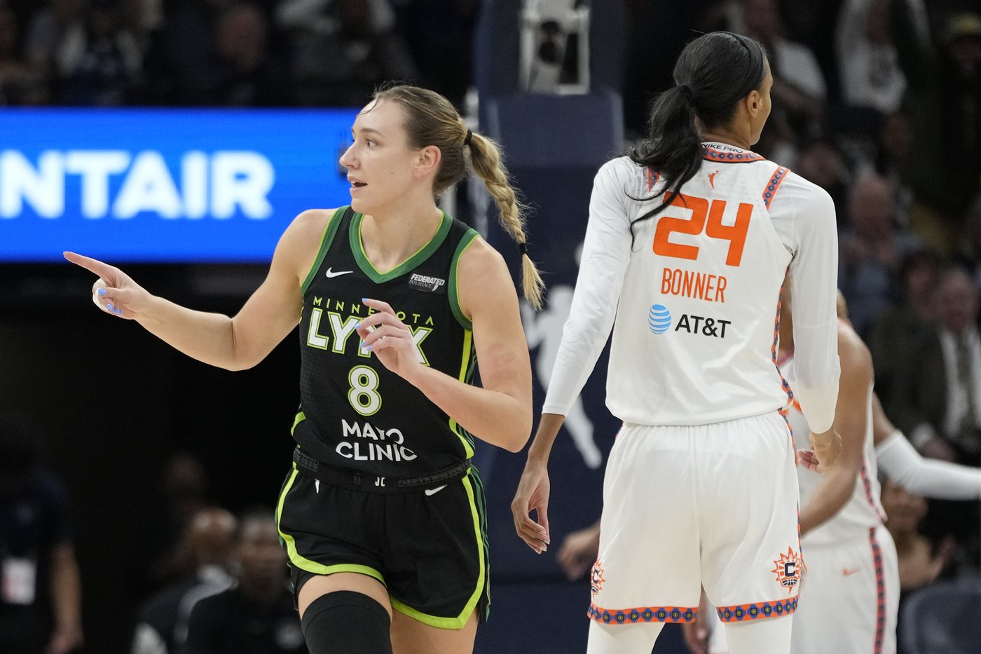 Lynx return to finals with 88-77 win over Sun in Game 5 behind Collier's 27 points, 11 rebounds | iNFOnews.ca Lynx return to finals with 88-77 win over Sun in Game 5 behind Collier's 27 points, 11 rebounds | iNFOnews.ca