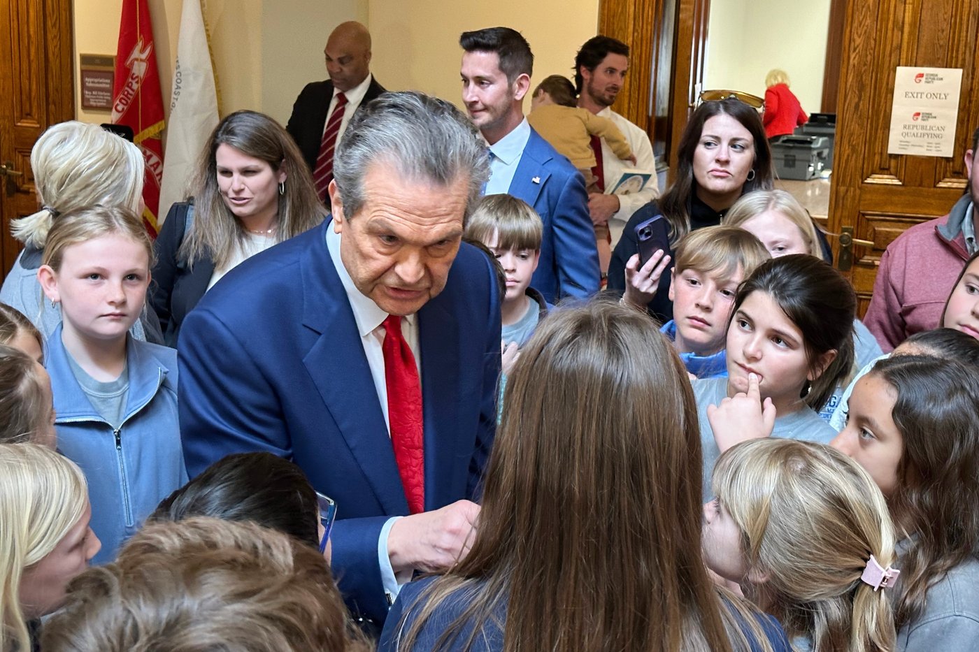 Georgia candidates jockey as sprint begins to primaries for US Senate, governor | iNFOnews.ca