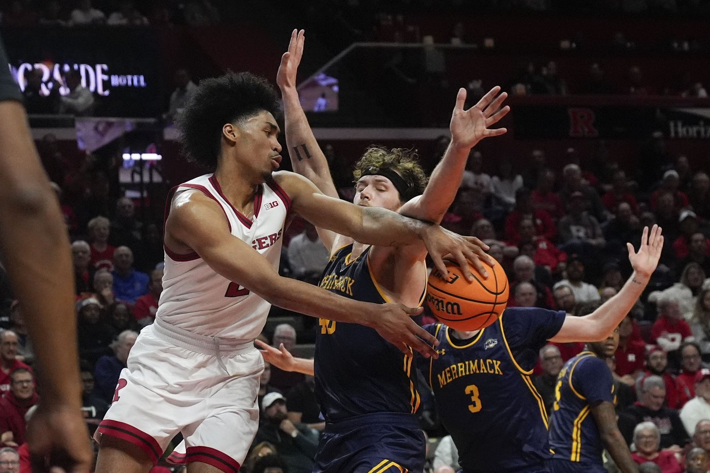 Ace Bailey's 23 points leads No. 24 Rutgers over Merrimack 74-63 | iNFOnews.ca Ace Bailey's 23 points leads No. 24 Rutgers over Merrimack 74-63 | iNFOnews.ca