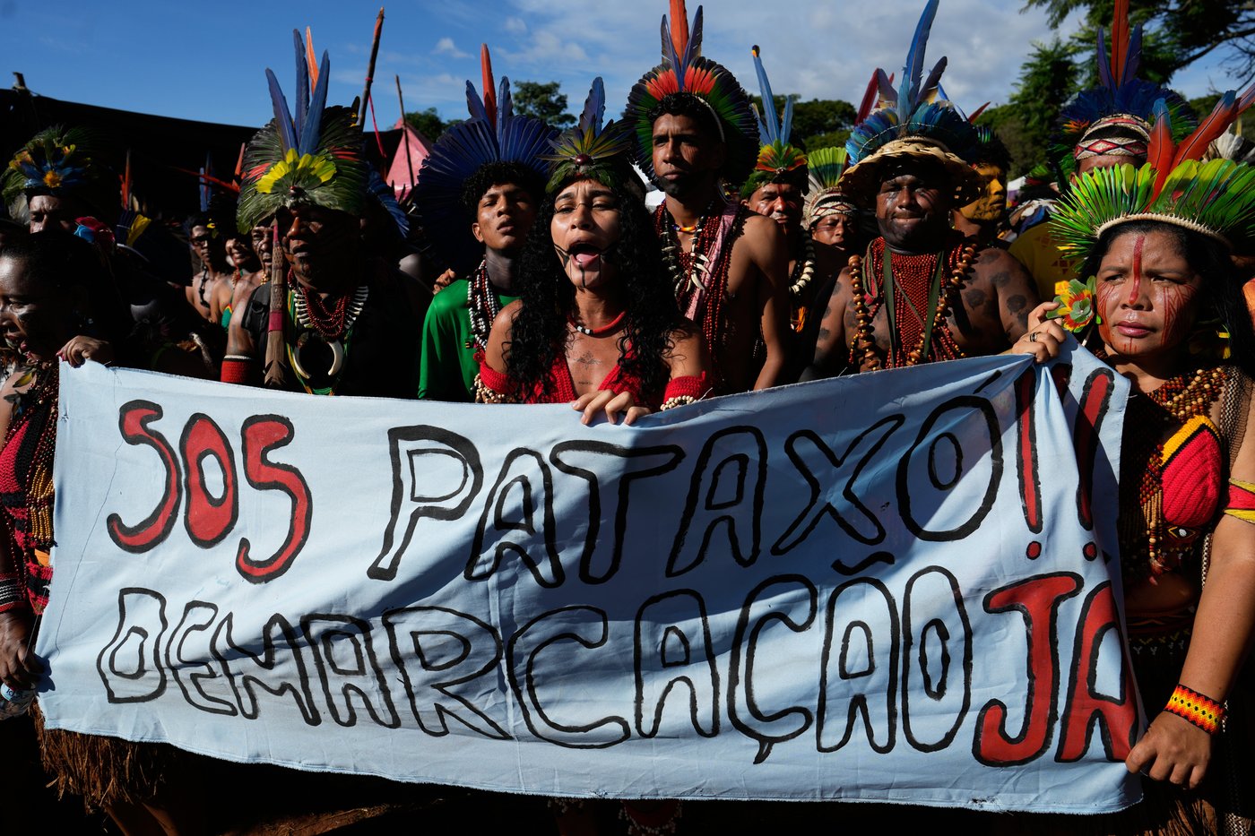 In Brazil’s capital, Indigenous leaders rally as land disputes and mining pressures grow | iNFOnews.ca In Brazil’s capital, Indigenous leaders rally as land disputes and mining pressures grow | iNFOnews.ca