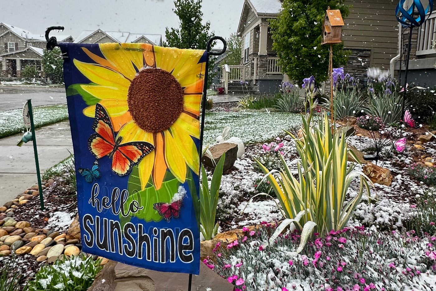 Spring plans meet snow in Denver as a late storm could be the season's biggest | iNFOnews.ca