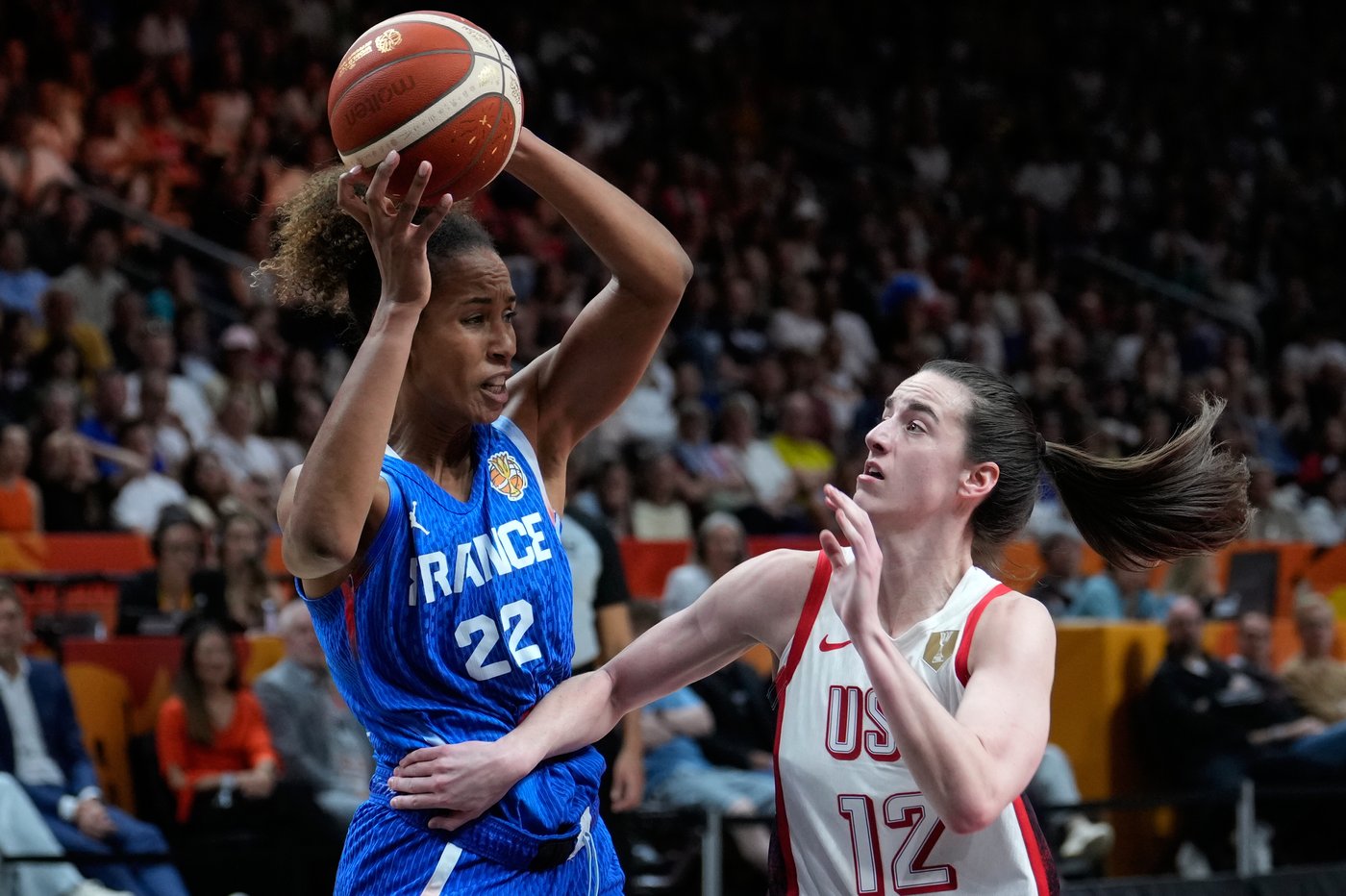 US women show some vulnerability ahead of LA Games capturing 5th straight World Cup basketball title | iNFOnews.ca