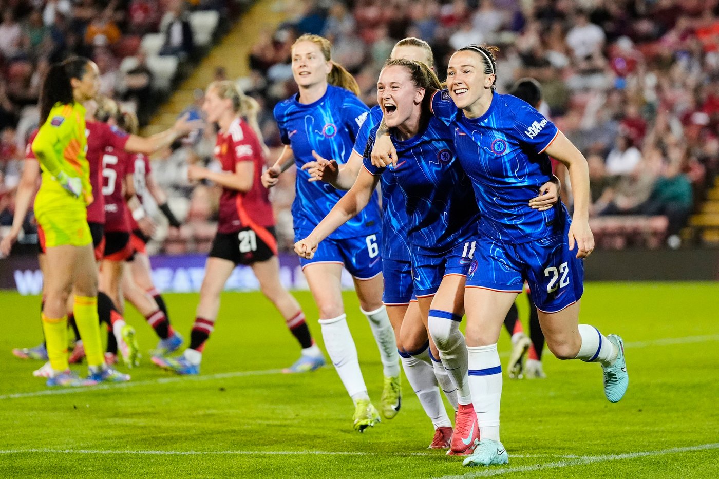 Chelsea clinches 6th straight Women's Super League title and on brink of domestic treble | iNFOnews.ca Chelsea clinches 6th straight Women's Super League title and on brink of domestic treble | iNFOnews.ca