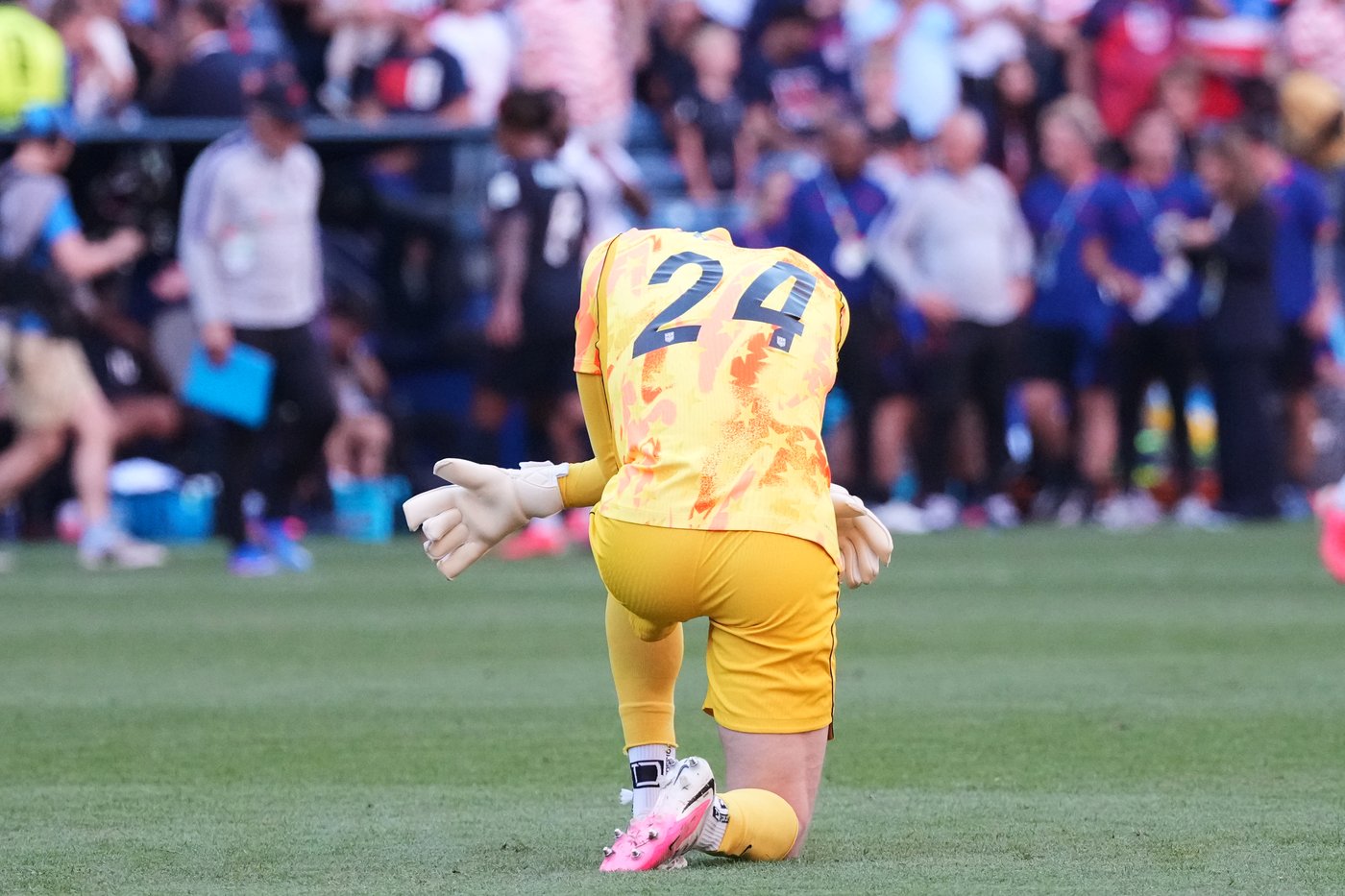 US goalkeeper Matt Freese says he'll never get over his team's loss to Belgium in the World Cup | iNFOnews.ca US goalkeeper Matt Freese says he'll never get over his team's loss to Belgium in the World Cup | iNFOnews.ca