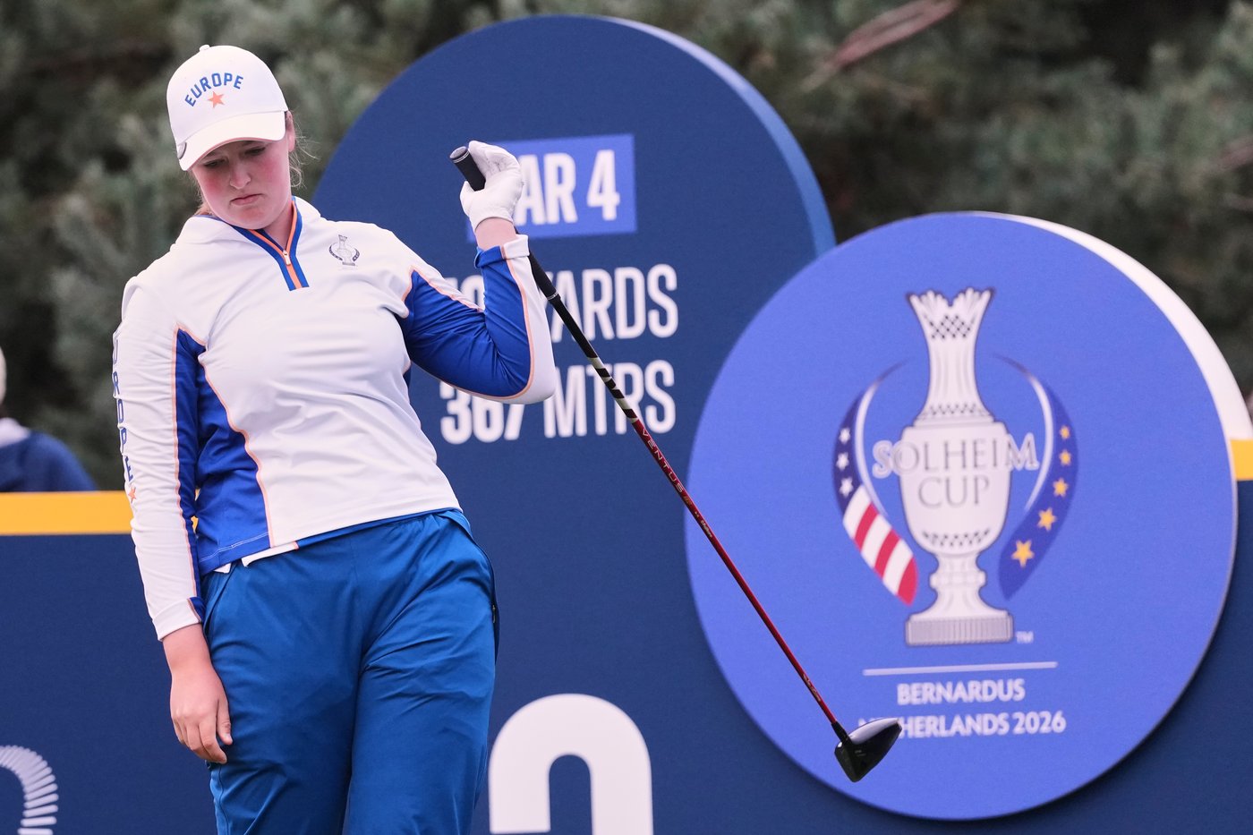 Power pairing of Hull and Woad can't spark Europe on Day 1 of the Solheim Cup | iNFOnews.ca