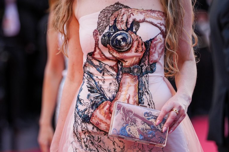 Playful fashion details light up the Cannes Film Festival red carpet, in photos | iNFOnews.ca