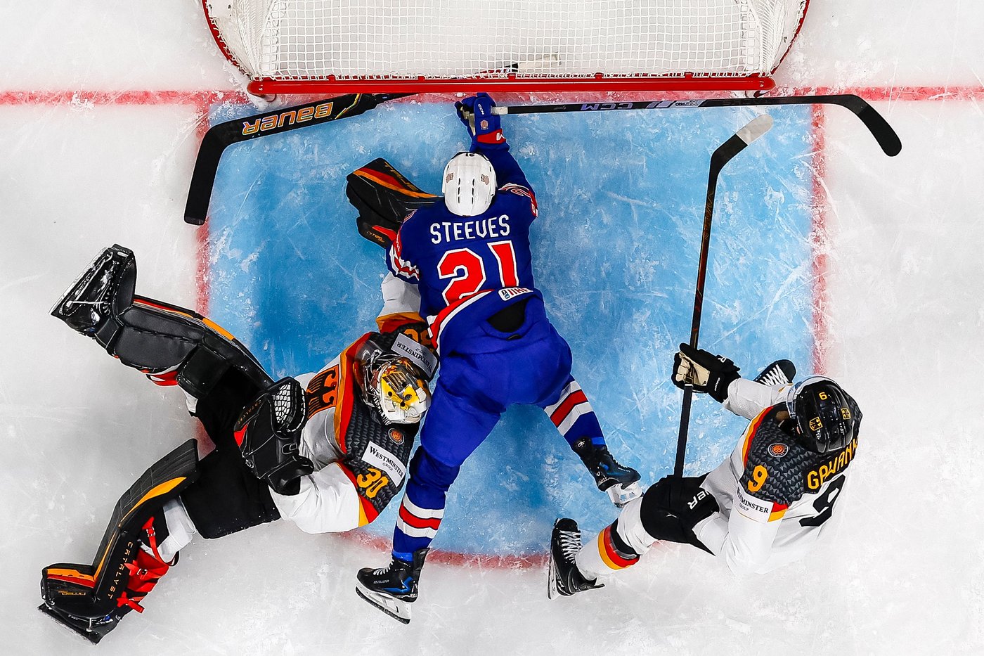 US beats Germany 4-3 in shootout at ice hockey worlds, Switzerland and Sweden win big | iNFOnews.ca