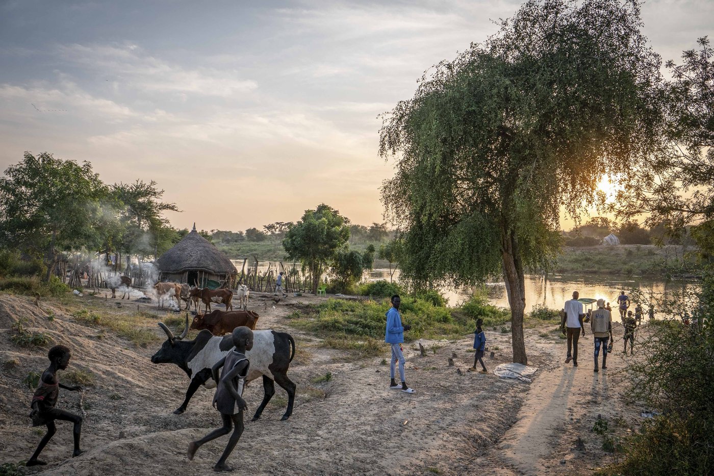 As flooding becomes a yearly disaster in South Sudan, thousands survive on the edge of a canal | iNFOnews.ca