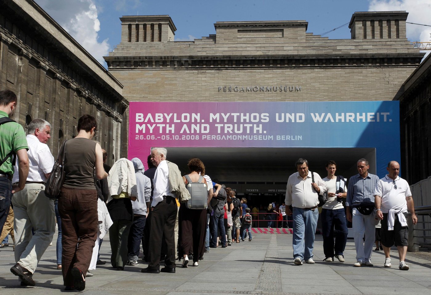 Berlin's Pergamon Museum will reopen in mid-2027 as a lengthy restoration moves forward | iNFOnews.ca Berlin's Pergamon Museum will reopen in mid-2027 as a lengthy restoration moves forward | iNFOnews.ca