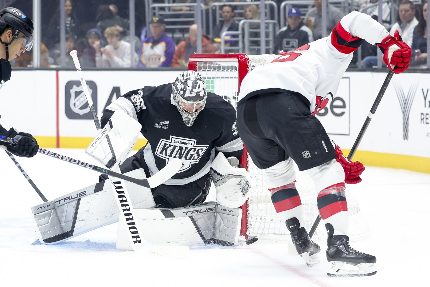 Andre Lee scores his 1st NHL goal, and the Kings blank the slumping Devils 3-0 | iNFOnews.ca