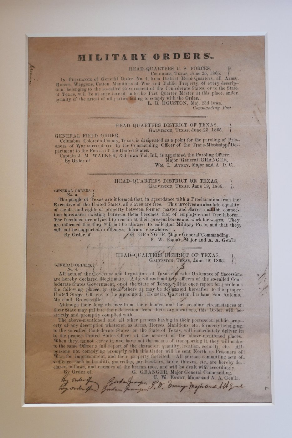 Juneteenth started with handbills proclaiming freedom. Here's what they said | iNFOnews.ca Juneteenth started with handbills proclaiming freedom. Here's what they said | iNFOnews.ca