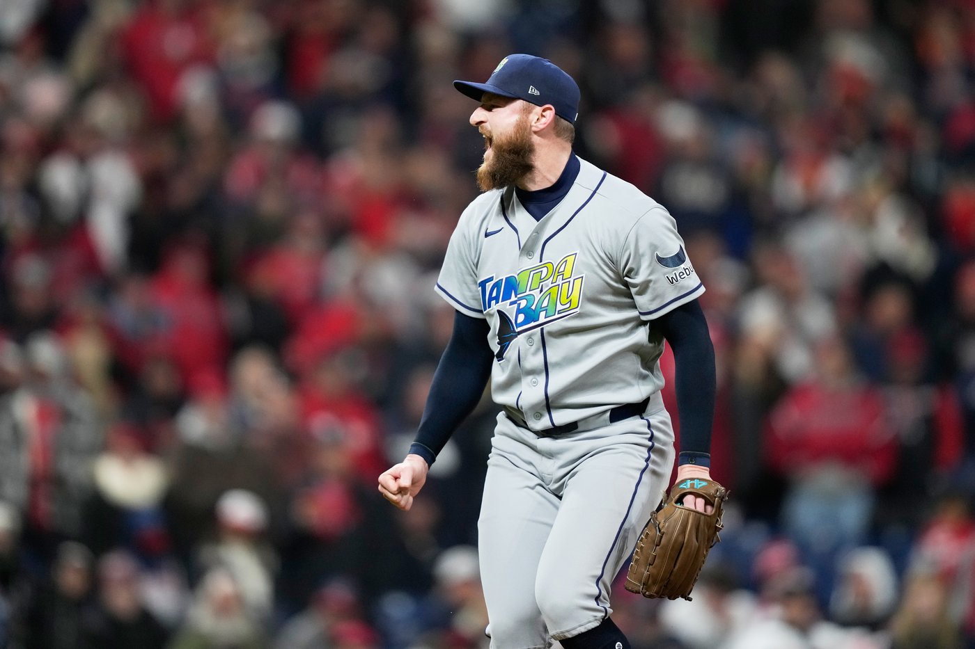 Rays capitalize on Guardians errors, win 7-3 to tie ALCS at 2-2 | iNFOnews.ca Rays capitalize on Guardians errors, win 7-3 to tie ALCS at 2-2 | iNFOnews.ca