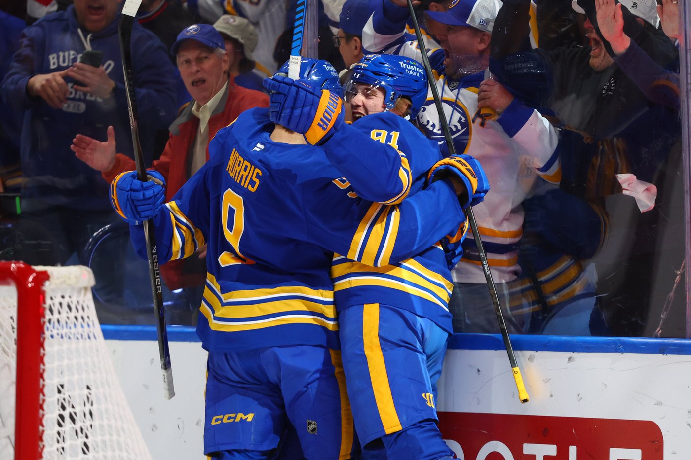 Byram, McLeod score to revive Sabres power play in 4-2 win over Montreal in 2nd round playoff opener | iNFOnews.ca