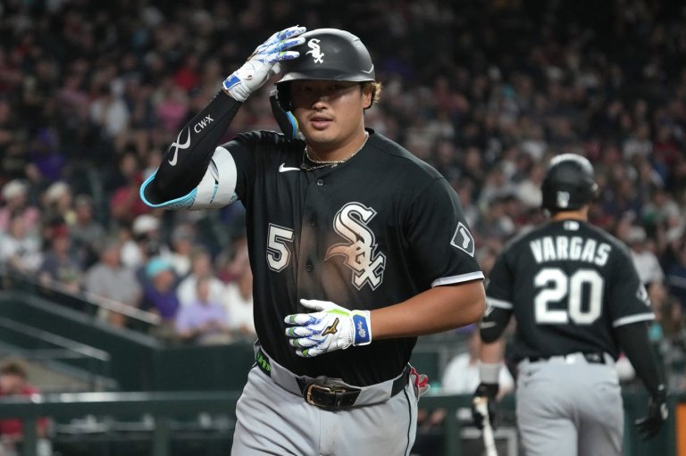 Murakami homers for 4th straight game, helping the White Sox beat the Diamondbacks 11-5 | iNFOnews.ca