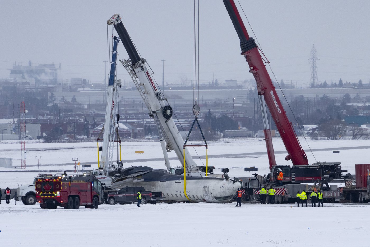 TSB says still 'too early' to determine cause of Pearson plane crash, one year later | iNFOnews.ca TSB says still 'too early' to determine cause of Pearson plane crash, one year later | iNFOnews.ca
