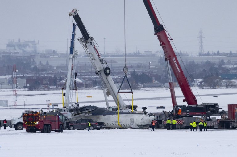 TSB says still 'too early' to determine cause of Pearson plane crash, one year later | iNFOnews.ca
