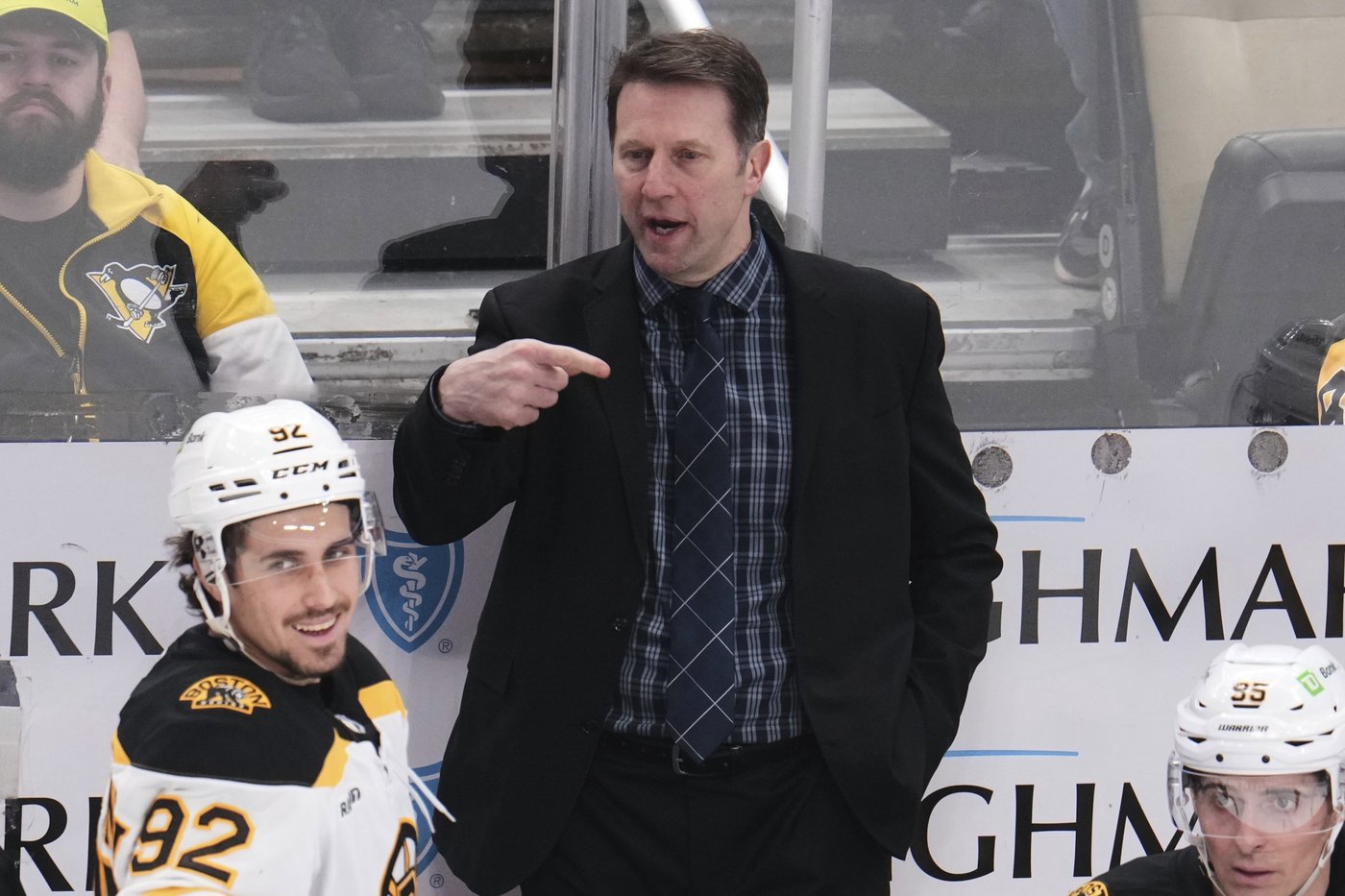 Bruins head home for the summer after missing playoffs for the first time since 2016 | iNFOnews.ca