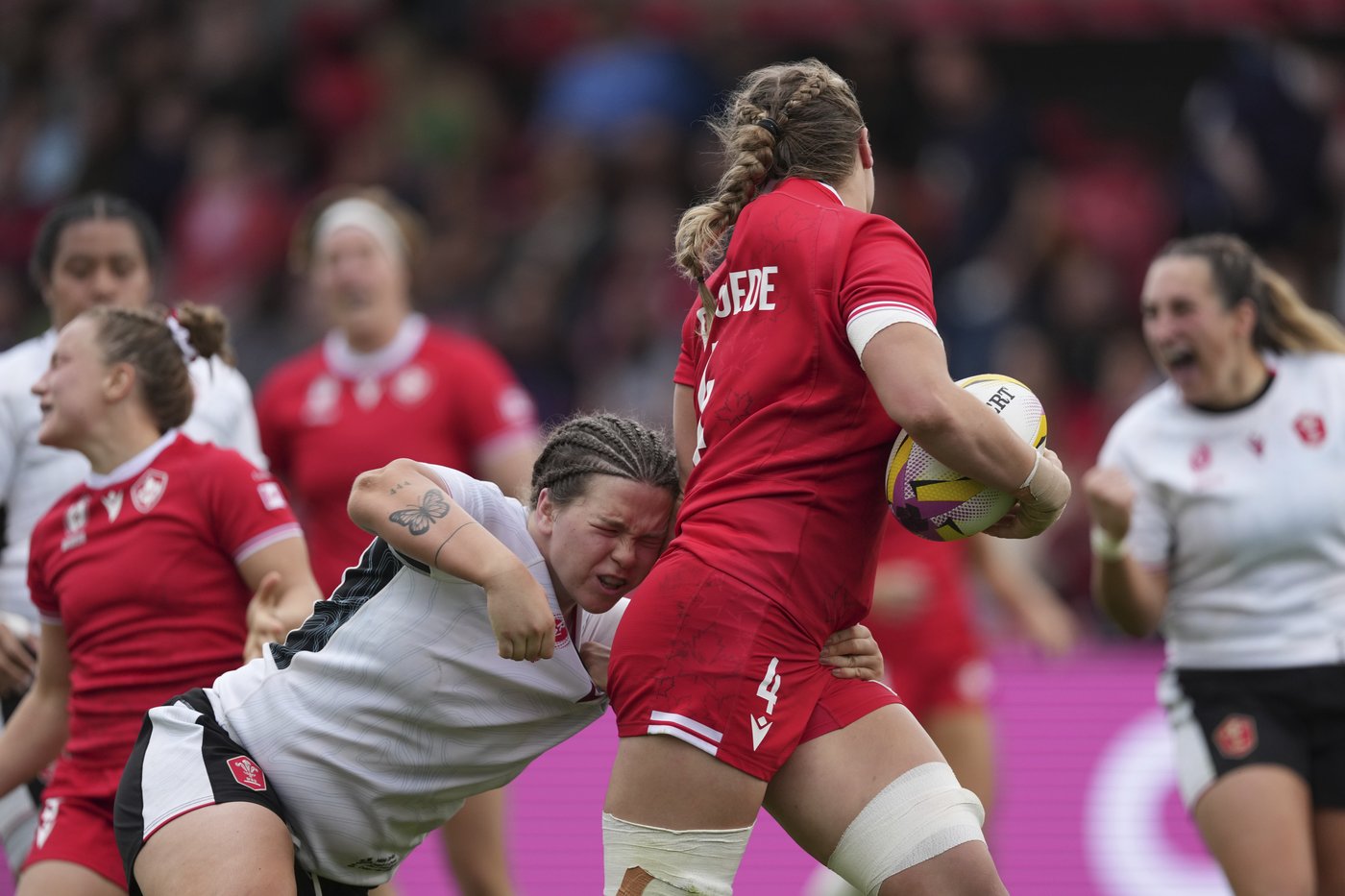 Canada to end domestic women's rugby series against top-ranked England in Ottawa | iNFOnews.ca