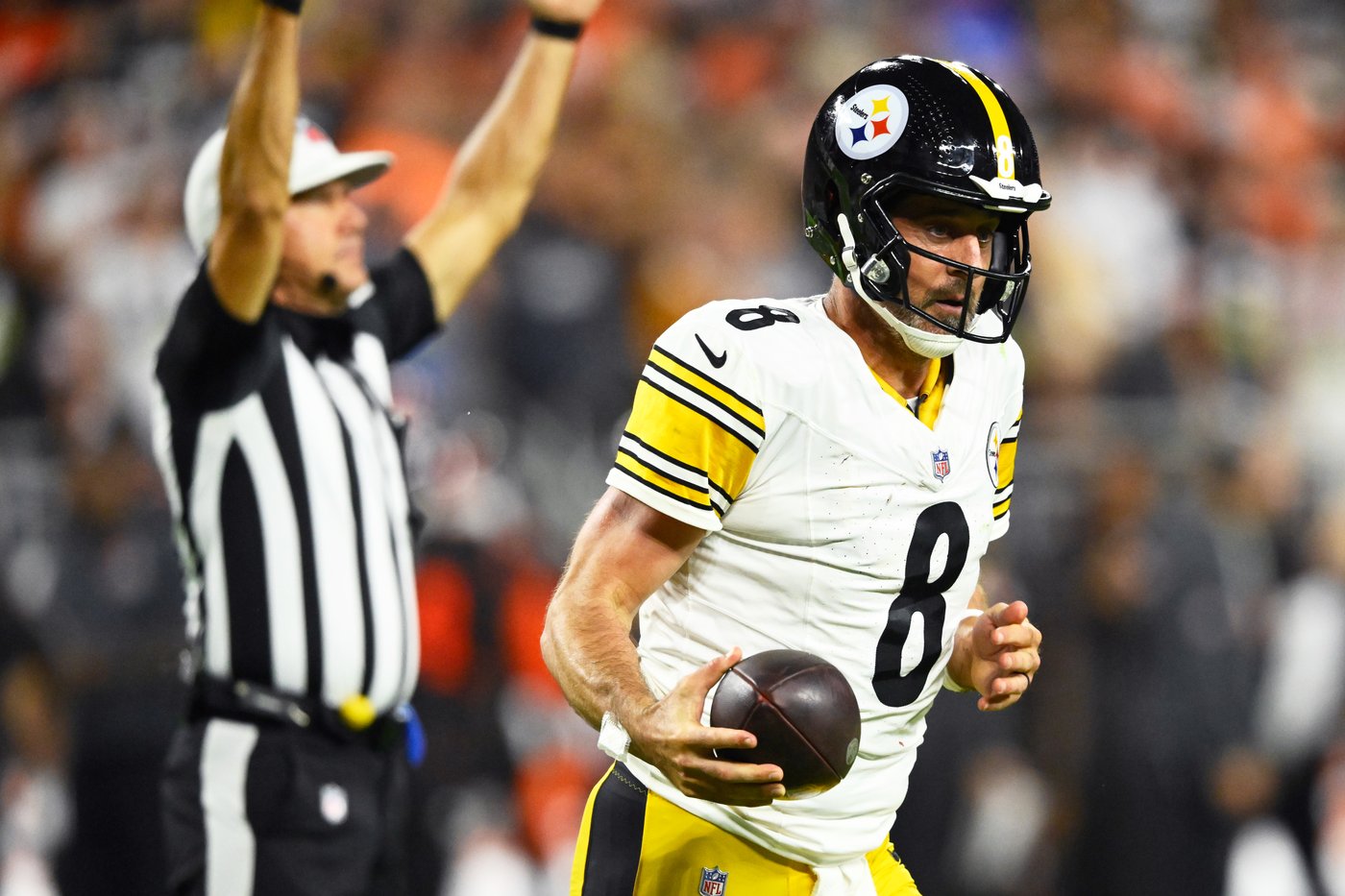 Watson leads another game-winning drive, Szmyt hits 56-yard FG and Browns beat Steelers 27-24 | iNFOnews.ca