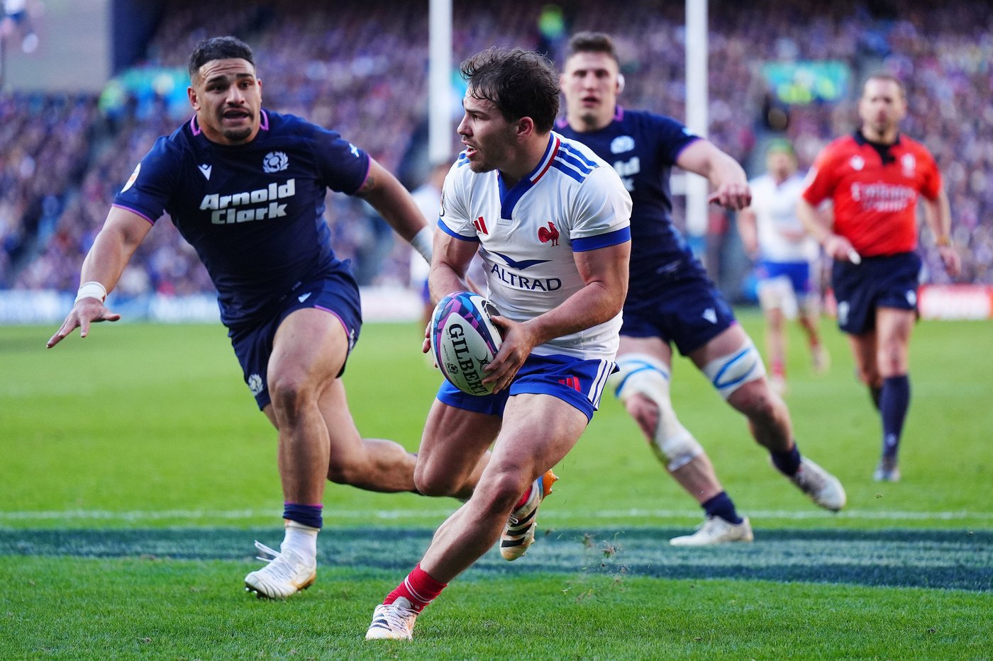 Six Nations closing with a title shootout between France, Scotland and Ireland | iNFOnews.ca