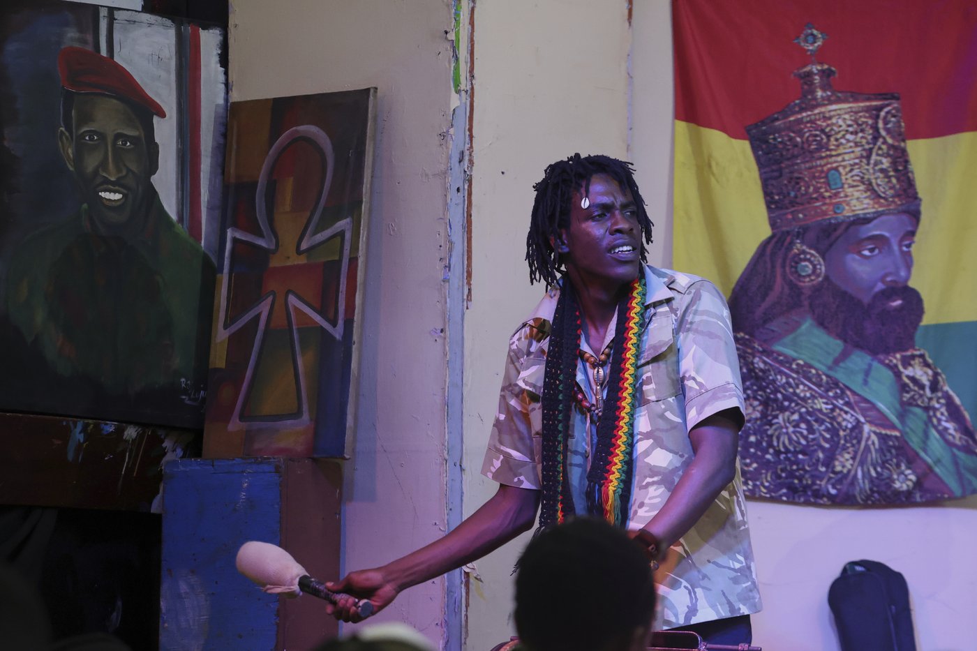 In Kenya's capital, a new Rastafari temple shows the movement's endurance | iNFOnews.ca In Kenya's capital, a new Rastafari temple shows the movement's endurance | iNFOnews.ca