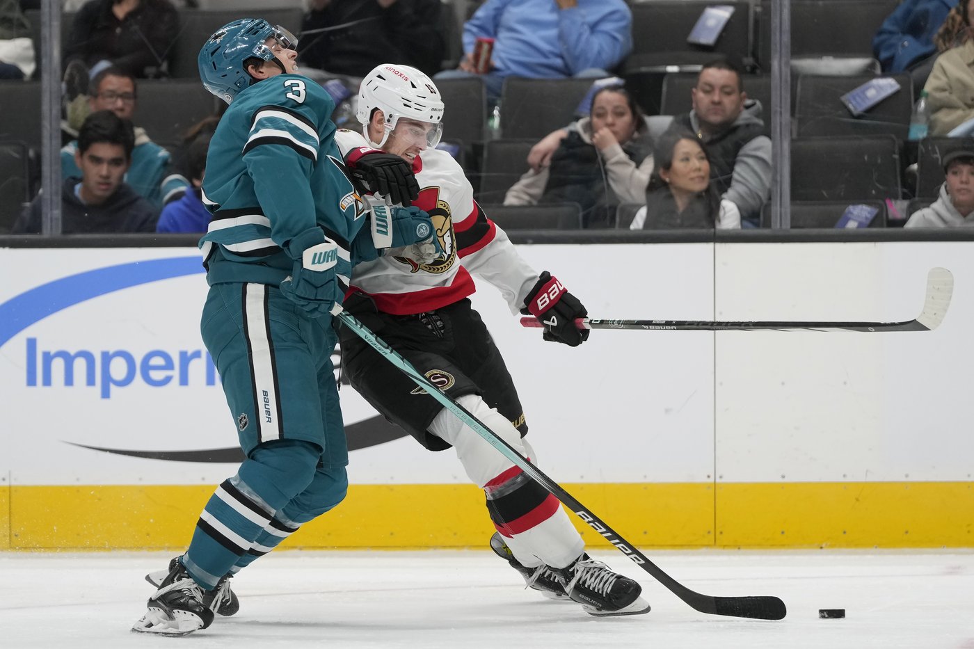 Gaudette scores go-ahead goal as Senators beat Sharks 4-3 with only 11 shots on goal | iNFOnews.ca Gaudette scores go-ahead goal as Senators beat Sharks 4-3 with only 11 shots on goal | iNFOnews.ca