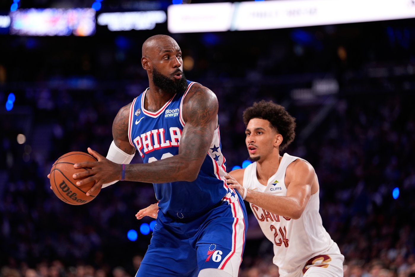 LeBron James ruled out for Sixers' game against Bucks, the first in a back-to-back | iNFOnews.ca LeBron James ruled out for Sixers' game against Bucks, the first in a back-to-back | iNFOnews.ca