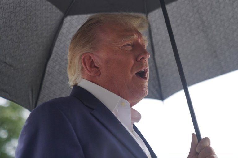 Trump's golf tour takes him back to the Presidents Cup | iNFOnews.ca