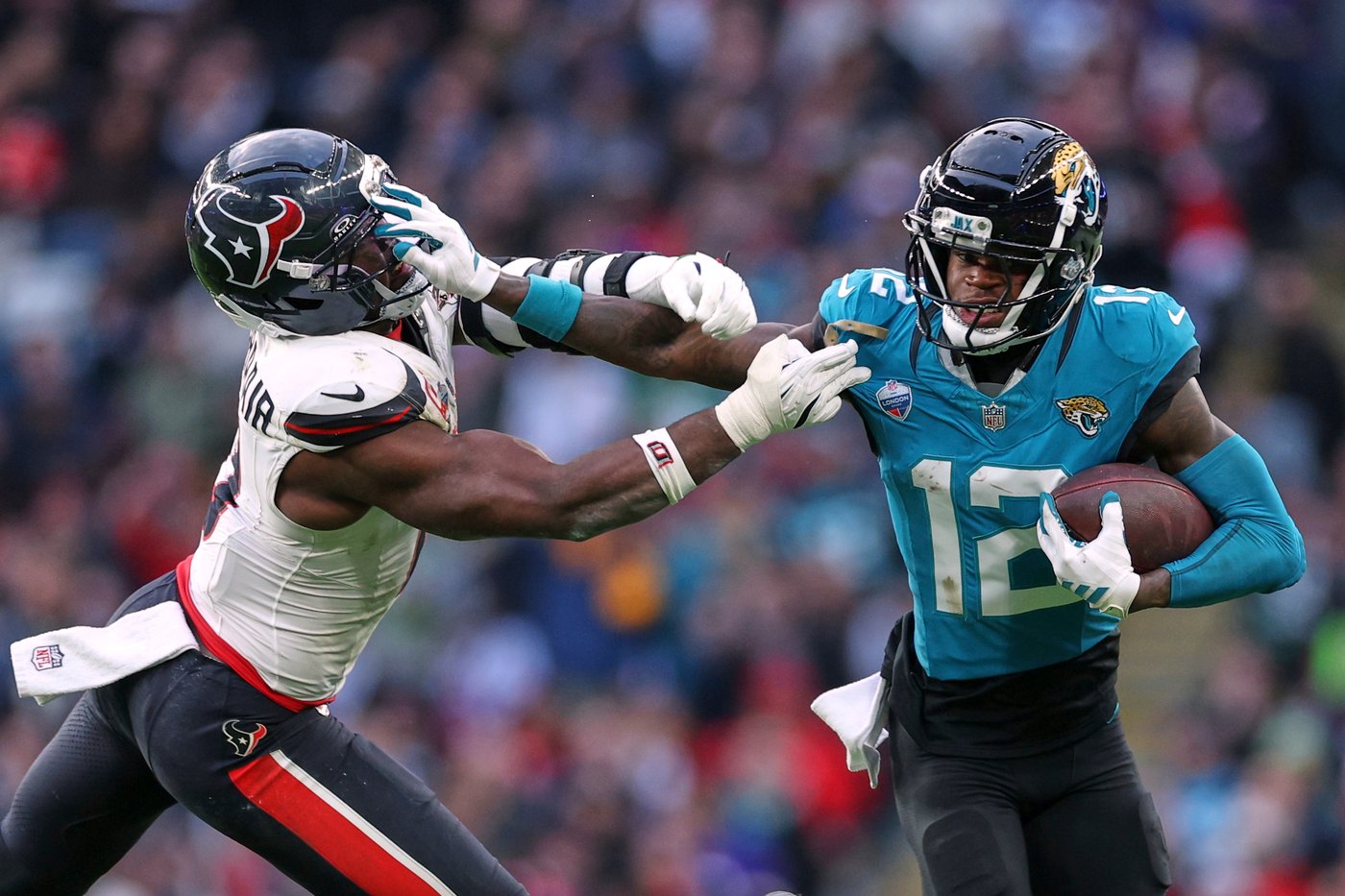 Two-way star Travis Hunter scores TD and makes interception in Jags’ 34-31 loss in London | iNFOnews.ca Two-way star Travis Hunter scores TD and makes interception in Jags’ 34-31 loss in London | iNFOnews.ca