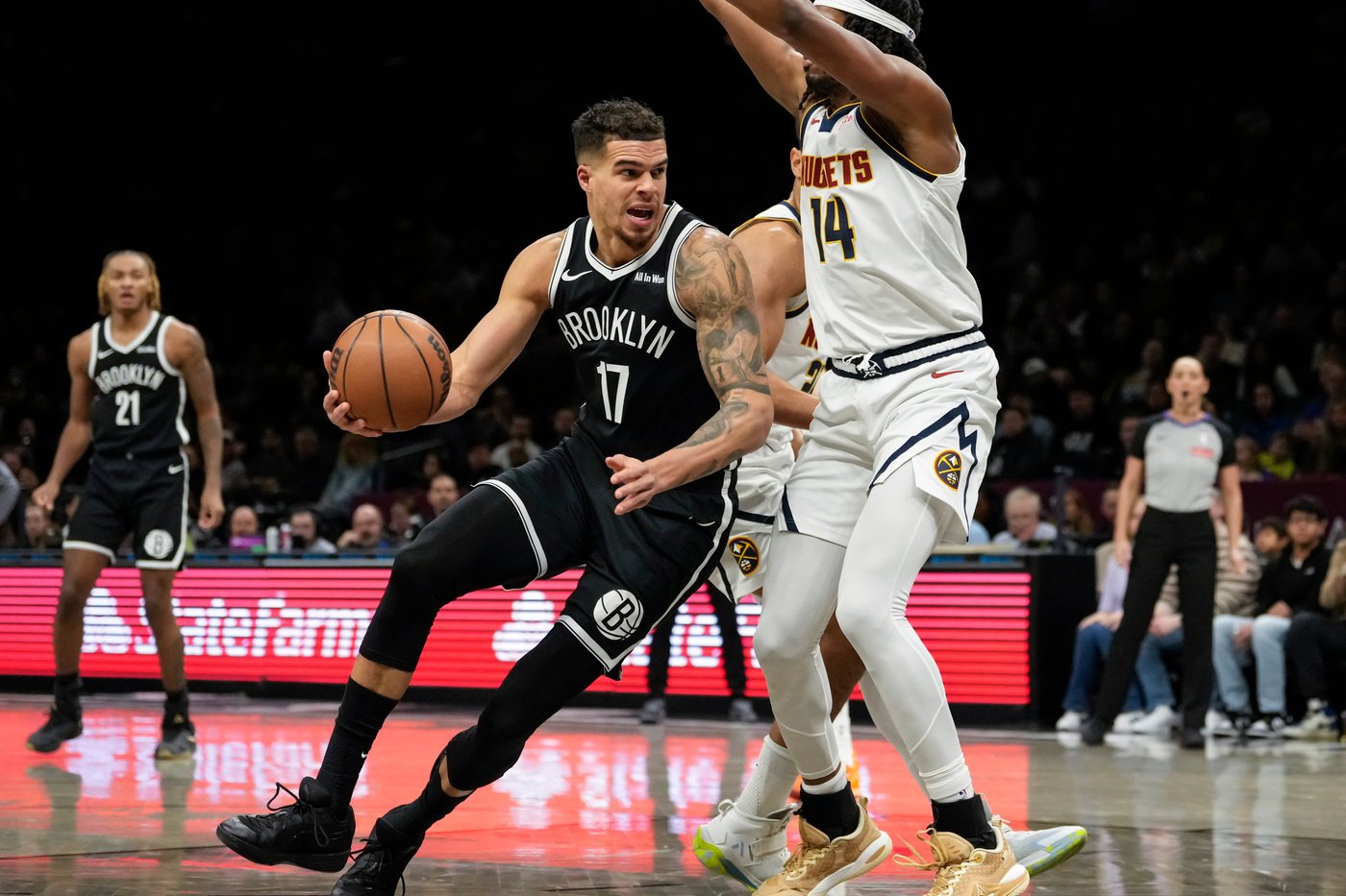 Michael Porter Jr. scores 27 points against his old team as the Nets beat the Nuggets 127-115 | iNFOnews.ca Michael Porter Jr. scores 27 points against his old team as the Nets beat the Nuggets 127-115 | iNFOnews.ca