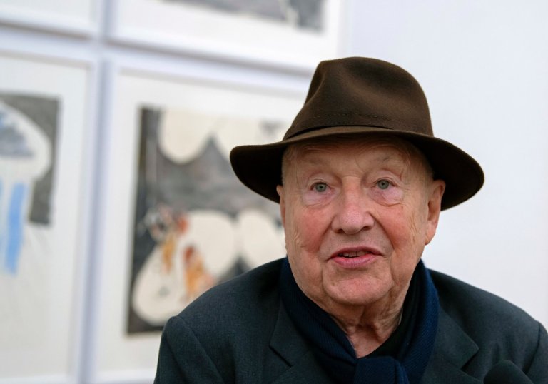 Georg Baselitz, German artist known for provocation and upside-down paintings, dies at 88 | iNFOnews.ca