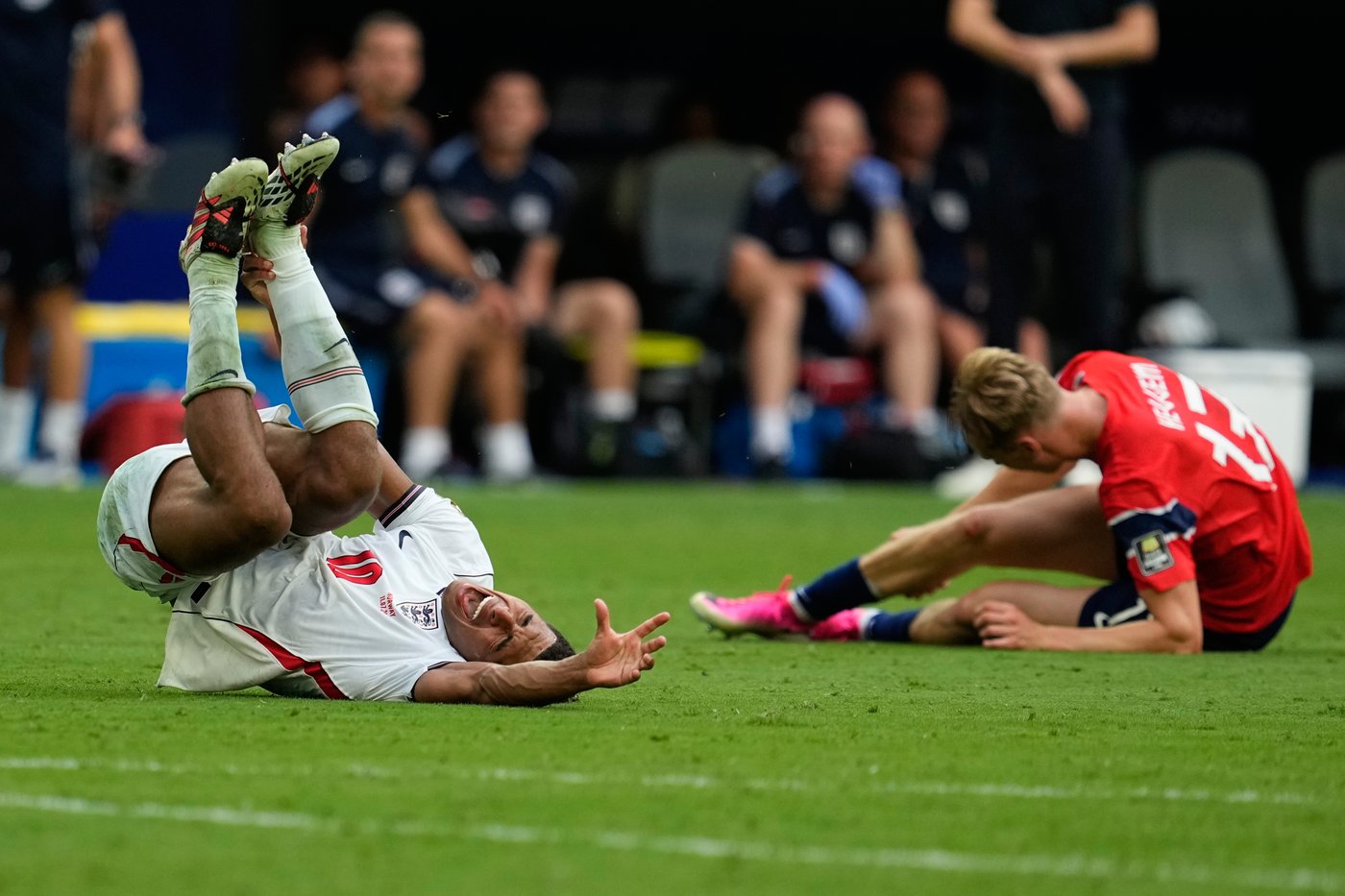 Argentina tops Switzerland and England beats Norway in World Cup quarterfinals, in photos | iNFOnews.ca