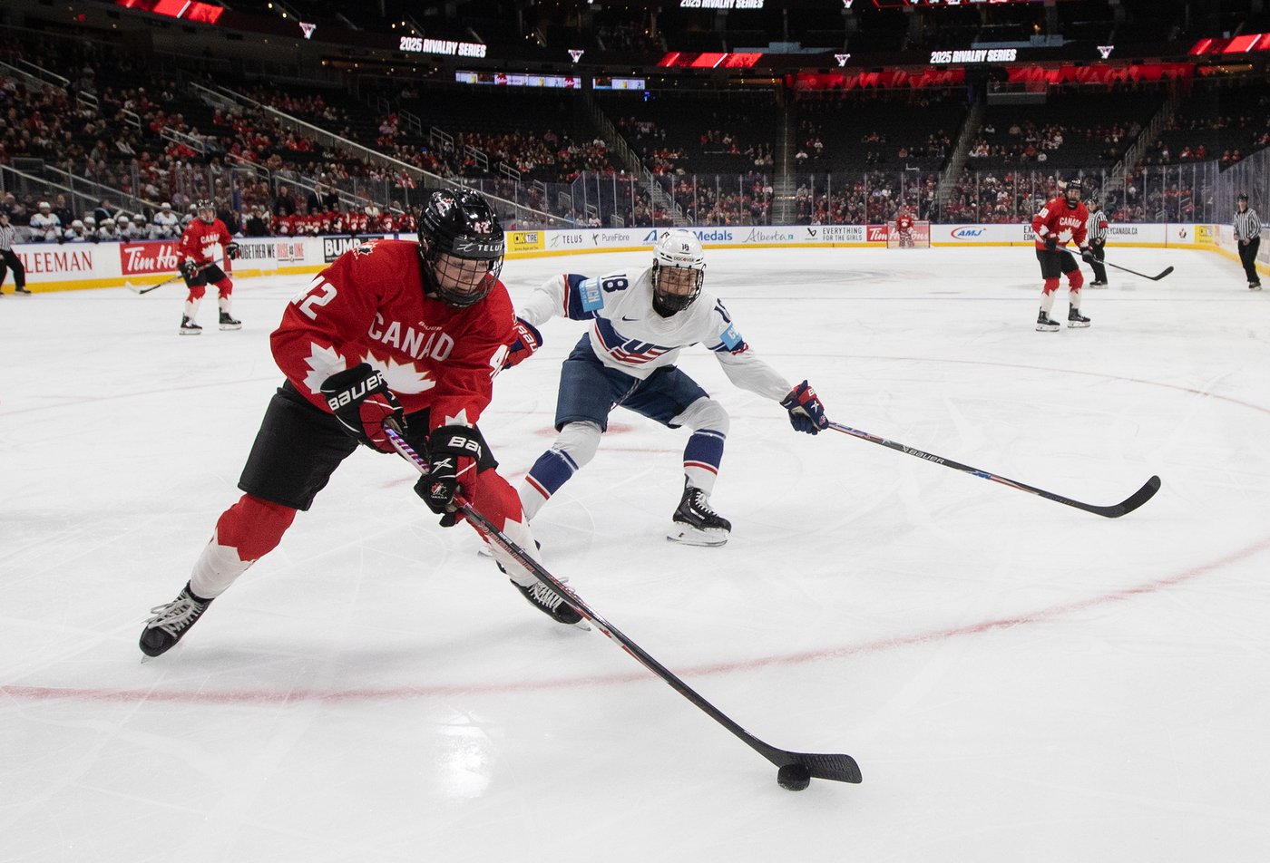 Canadian women's hockey team regroups ahead of Rivalry Series finale | iNFOnews.ca Canadian women's hockey team regroups ahead of Rivalry Series finale | iNFOnews.ca