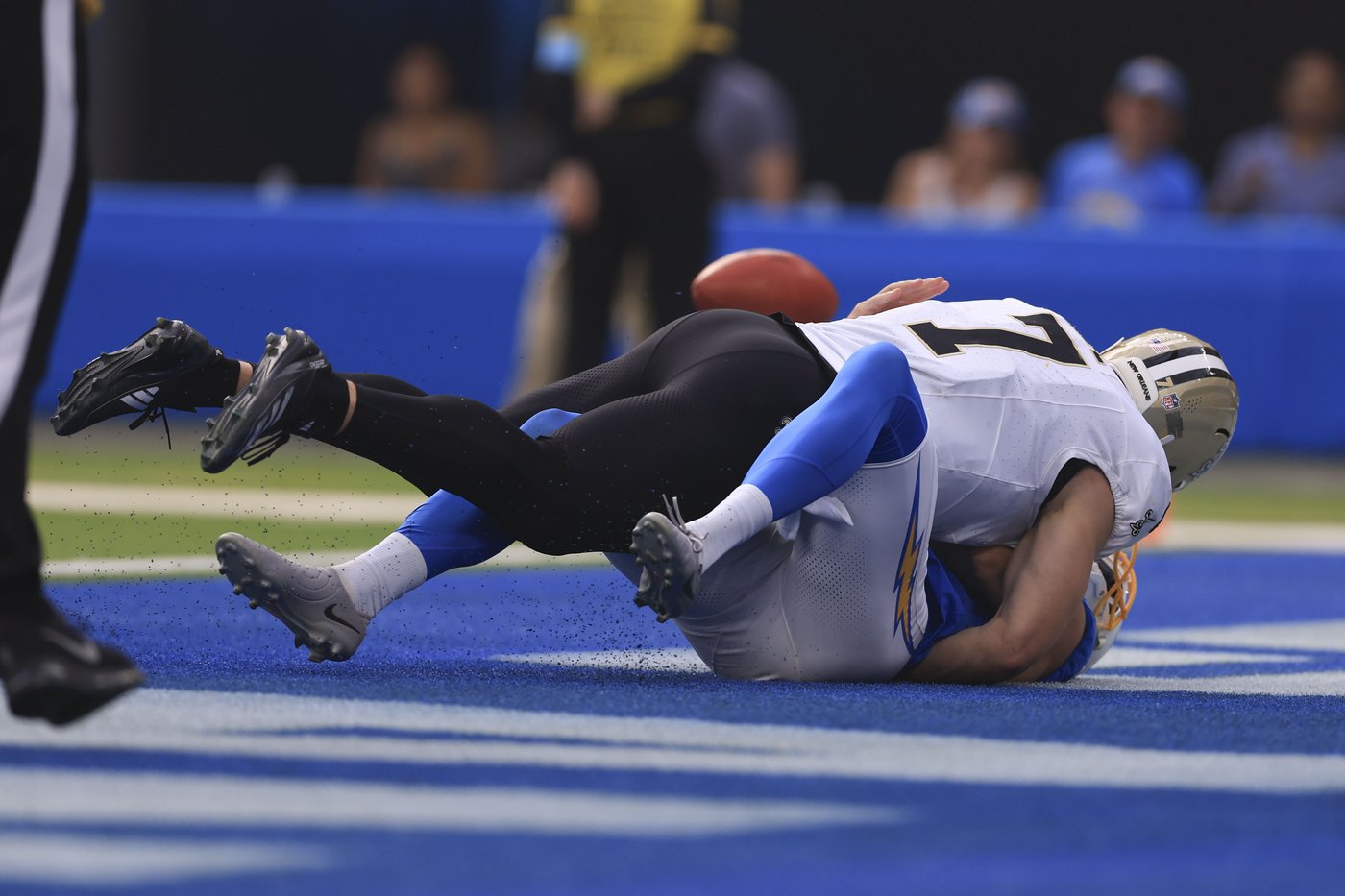 Saints look to draw momentum from Carr's return and end six-game losing skid in rematch vs. Panthers | iNFOnews.ca