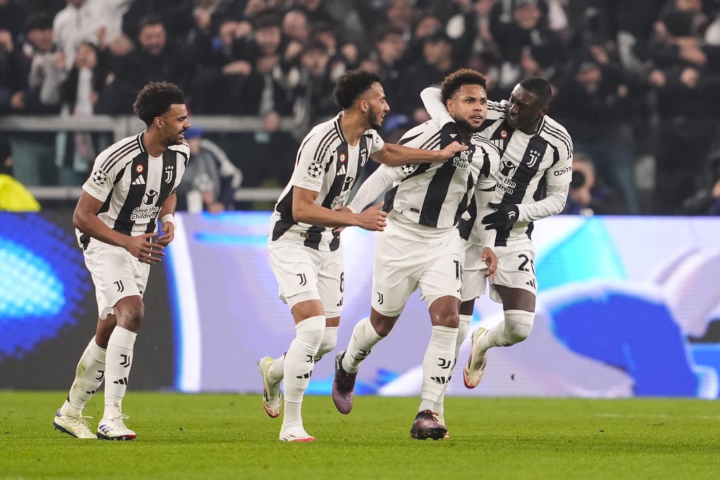 McKennie's superb strike for Juventus is US midfielder's latest Champions League goal | iNFOnews.ca