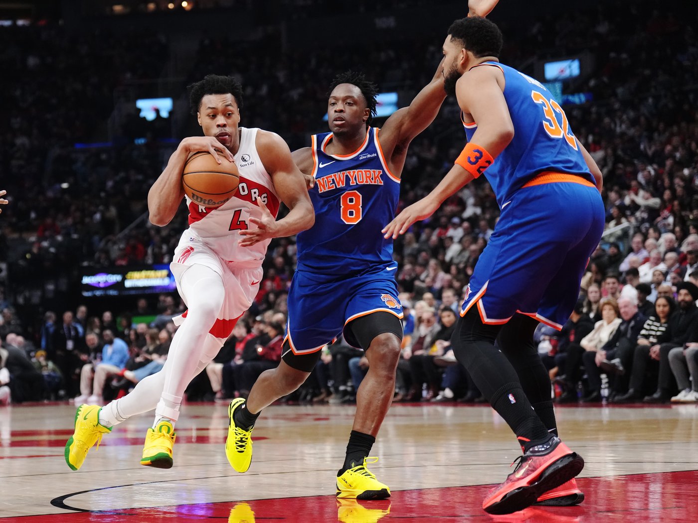 Toronto Raptors keep learning hard lessons against NBA's top 10 teams | iNFOnews.ca