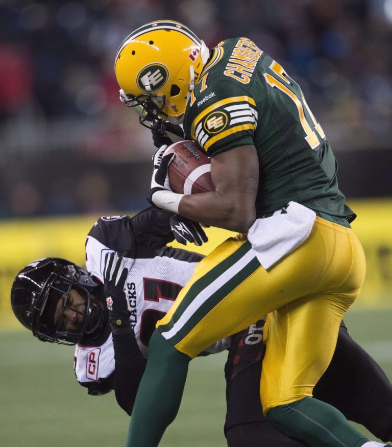 Former CFL player Chambers preparing young athletes for their next steps | iNFOnews.ca