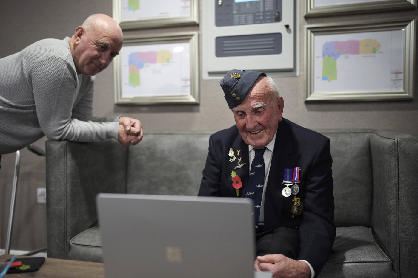 100-year-old Royal Air Force veteran will join UK memorial service for the first time | iNFOnews.ca 100-year-old Royal Air Force veteran will join UK memorial service for the first time | iNFOnews.ca