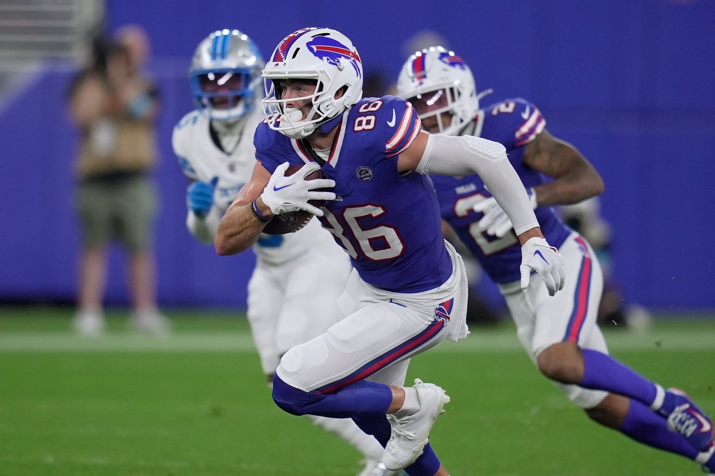 From tug-of-war to football field, Bills TE Kincaid is once again pulling his weight in production | iNFOnews.ca