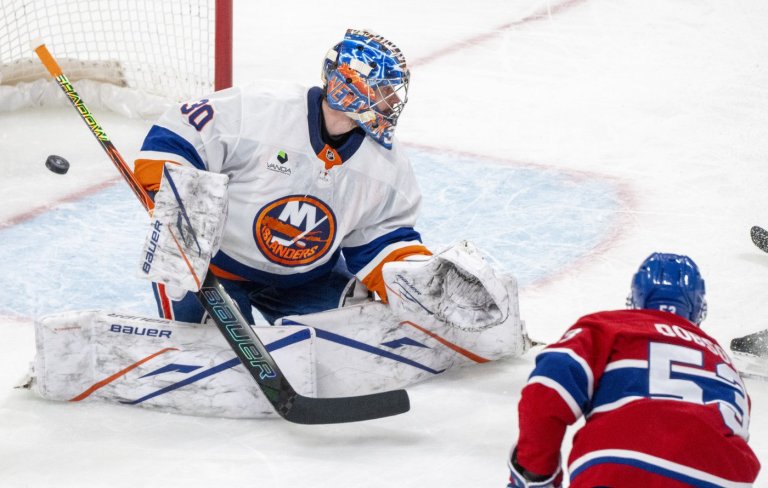 Jean-Gabriel Pageau helps Islanders complete overtime rally against Canadiens | iNFOnews.ca