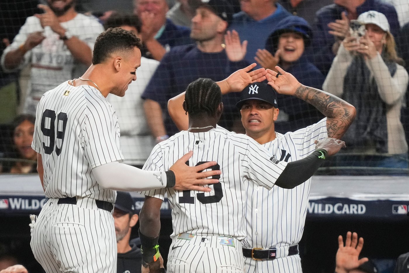 Jazz Chisholm Jr. a gamer for Yankees in season-saving playoff win over Red Sox | iNFOnews.ca Jazz Chisholm Jr. a gamer for Yankees in season-saving playoff win over Red Sox | iNFOnews.ca