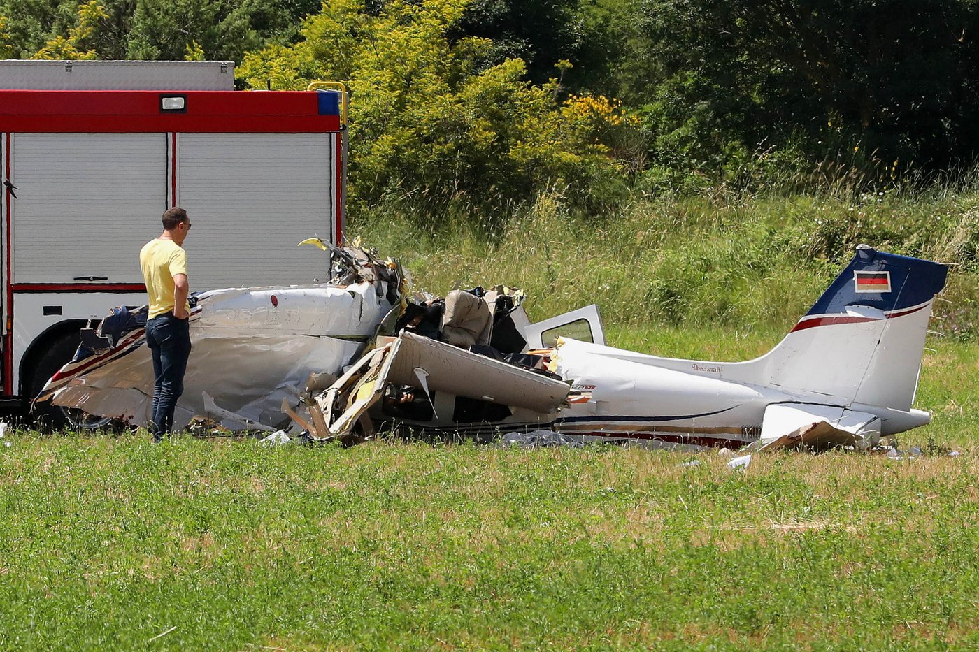 Small plane crash in Croatia leaves 4 people dead | iNFOnews.ca