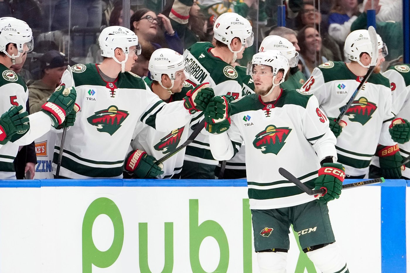 Wild beat Panthers 3-2 on Joel Eriksson Ek's goal with 4.4 seconds left | iNFOnews.ca Wild beat Panthers 3-2 on Joel Eriksson Ek's goal with 4.4 seconds left | iNFOnews.ca