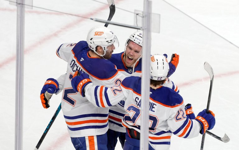 Oilers and Golden Knights heading opposite directions after playoff-like atmosphere | iNFOnews.ca