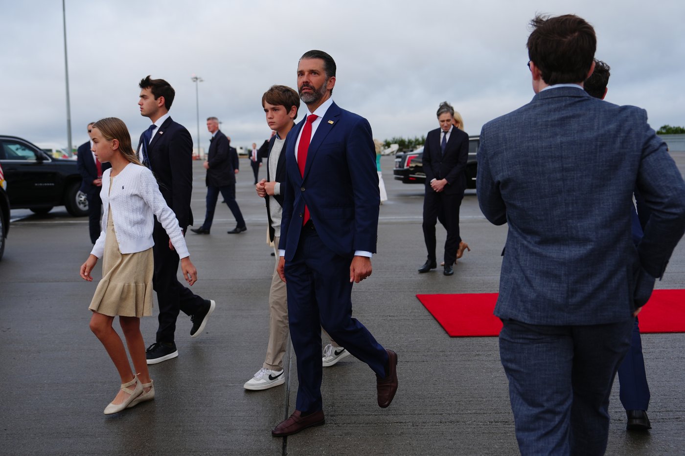 Photos show President Trump's two-day visit to Ireland that combines work and pleasure. | iNFOnews.ca