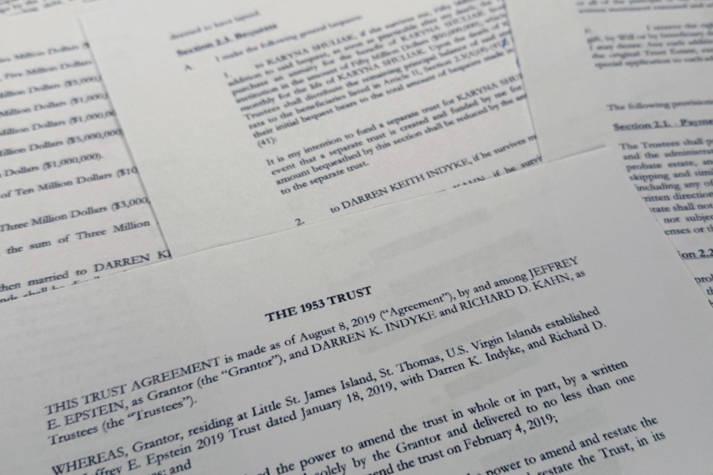 Justice Department will allow lawmakers to see unredacted versions of released Epstein files | iNFOnews.ca