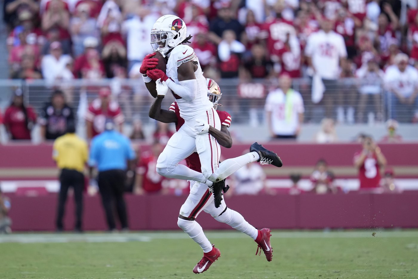 Kyler Murray rallies the Cardinals past the 49ers, 24-23 | iNFOnews.ca Kyler Murray rallies the Cardinals past the 49ers, 24-23 | iNFOnews.ca